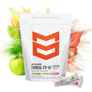 Multivitamínico Mtn Ops Multi-v Para Homens E Mulheres, Dose