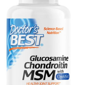 Suplemento Doctor&quots Best Glucosamina Condroitina Msm 240 Cap