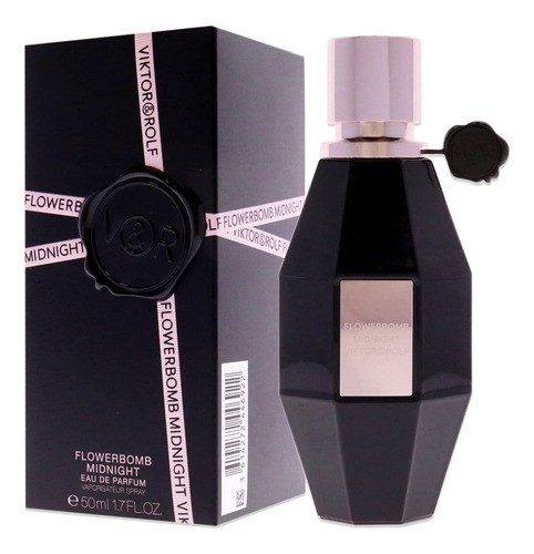 Perfume Viktor & Rolf Flowerbomb Midnight Eau De Parfum 50ml - Imagem 4