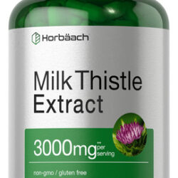 Suplemento De Extrato De Cardo Mariano Horbäach 3000 Mg 300