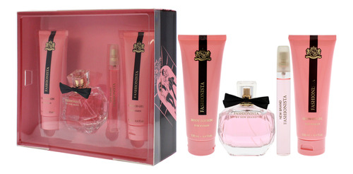 Conjunto De Presentes De Perfume New Brand Prestige Fashioni - Imagem 4