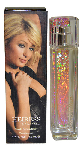 Perfume Paris Hilton Heiress Eau De Parfum 50ml For Women - Imagem 2