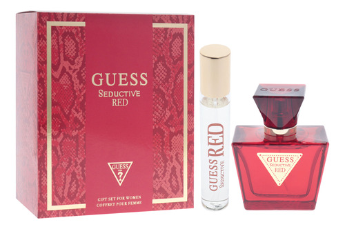 Conjunto De Presente De 2 Peças Perfume Guess Seductive Red - Imagem 2