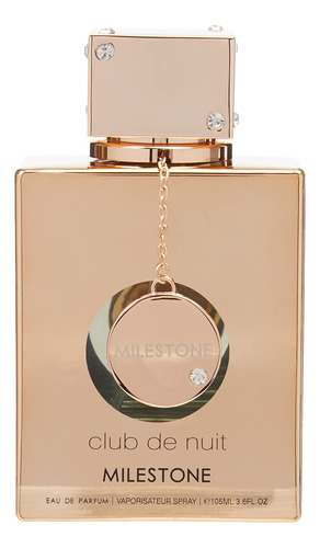 Conjunto De 4 Peças Perfume Armaf Club De Nuit Milestone Par - Imagem 3