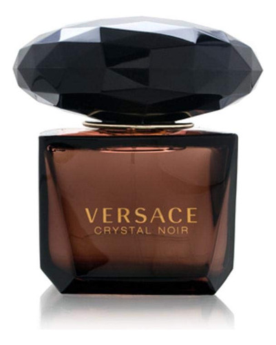 Perfume Versace Crystal Noir Eau De Parfum 50ml Para Mulhere - Imagem 2