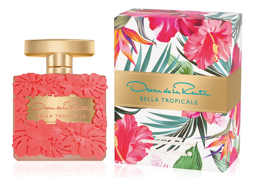 Perfume De Água De Perfume Oscar De La Renta Bella Tropicale