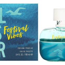 Perfume Hollister Festival Vibes Eau De Toilette 100ml For M