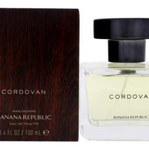 Cordovan By Banana Republic Para Homens - Spray Edt De 3,4 O