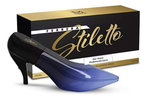 Perfume Mirage Ferrera Stiletto Eau De Parfum 100ml For Wome