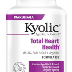 Suplemento Kyolic Aged Alho Extract Formula 108 100 Cápsulas