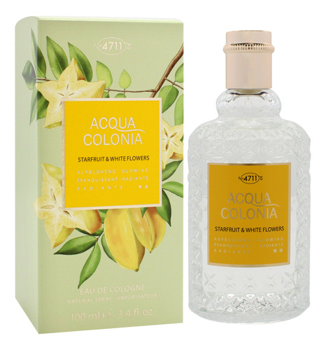 Perfume Muelhens 4711 Acqua Colonia Flowers 100ml Edc Spray - Imagem 3