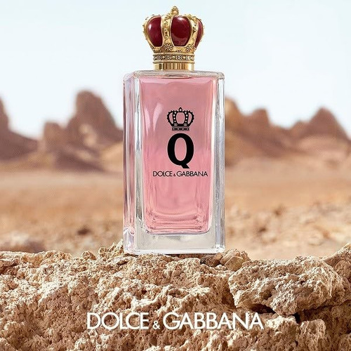 Perfume Dolce & Gabbana Q For Women 100ml Eau De Parfum - Imagem 3