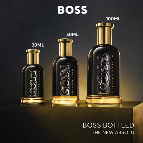Perfume Hugo Boss Boss Engarrafado Absolu Parfum Intense 100 - Imagem 5