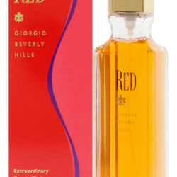 Vermelho Por Giorgio Beverly Hills Para Mulheres - 3 Oz Edt