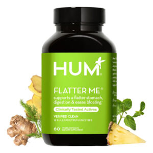 Suplemento De Enzimas Digestivas Hum Flatter Me Para Mulhere