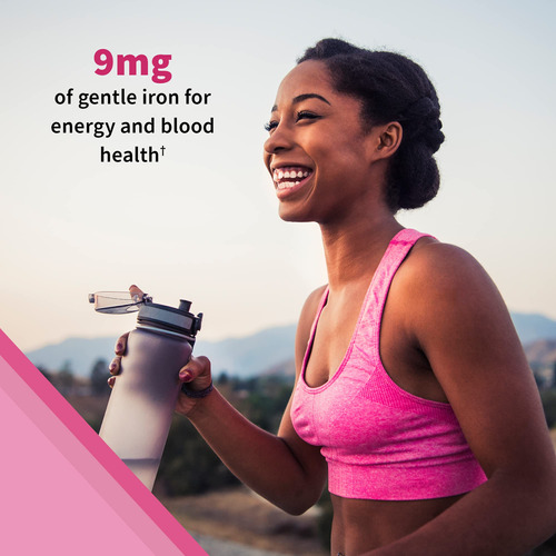 Multivitamínico Gummy Garden Of Life Para Mulheres Com Ferro - Imagem 5