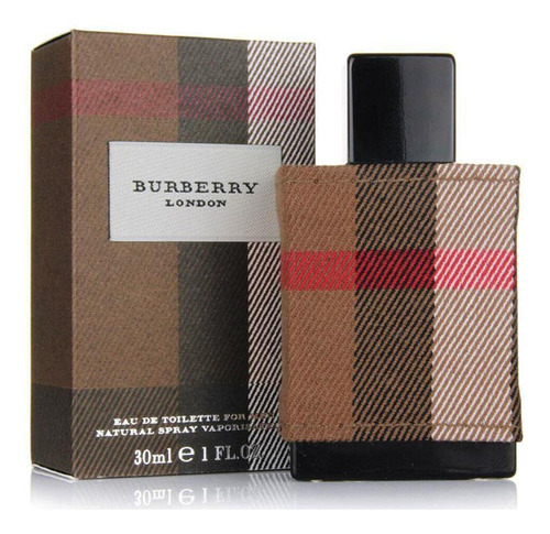 Perfume Burberry London Eau De Toilette 30ml Para Homens - Imagem 3