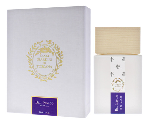 Perfume Giardini Di Toscana Blu Indaco Eau De Parfum 100ml - Imagem 4