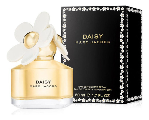 Marc Jacobs Daisy Tradicional EDT 50ml para feminino - Imagem 3