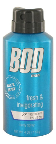 Perfume Parfums De Coeur Bod Man Blue Surf Body Spray 120ml - Imagem 2