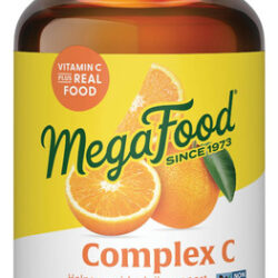 Suplemento Megafood Complex C 30 Comprimidos Veganos Sem Glú