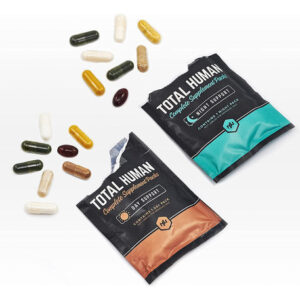 Pacotes De Vitaminas Onnit Total Human Dia/noite Homens/mulh