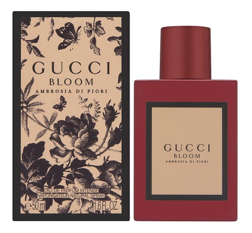 Gucci Bloom Ambrosia Di Fiori Eau De Parfum Intense Spray