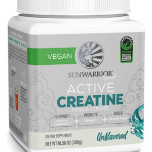 Creatina Monohidratada Em Pó Active Sunwarrior 60 Porções