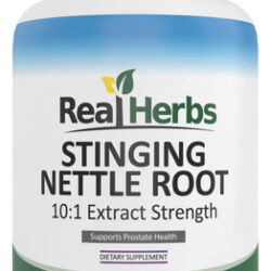 Suplemento Herbal Real: Extrato De Raiz De Urtiga, 750 Mg