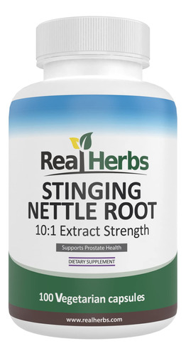 Suplemento Herbal Real: Extrato De Raiz De Urtiga, 750 Mg
