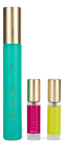 Conjunto De Fragrâncias Discovery Laya Audacity, Tenacity, V