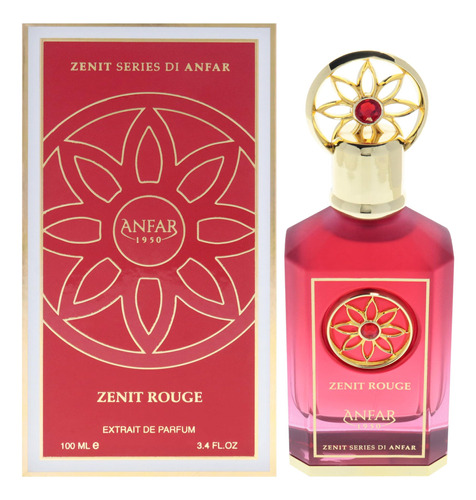 Perfume Anfar Zenit Rouge Extrait De Parfum 100ml Para Mulhe