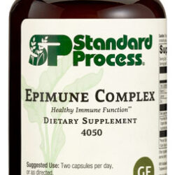 Suplemento Standard Process Epimune Complex 90 Cápsulas