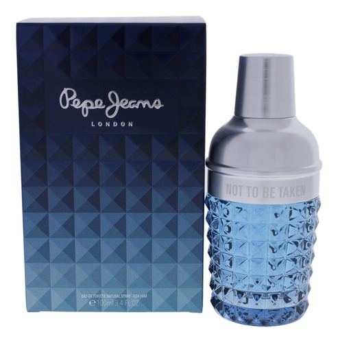 Perfume Pepe Jeans London Para Homens Edt 100ml