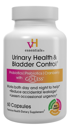Suplemento Vh Essentials Urinary Health 60 Cápsulas