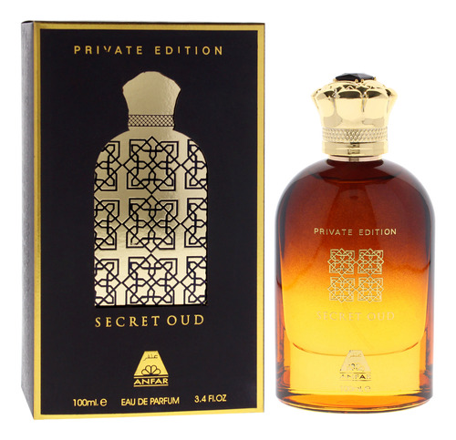 Perfume Anfar Secret Oud Eau De Parfum 100ml Para Homens - Imagem 3