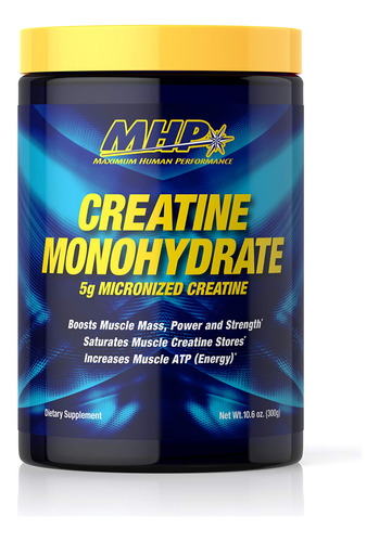 Suplemento De Creatina Micronizada Maximum Human Performance