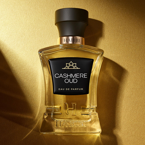 Perfume H Habibi Cashmere Oud Arabian Eau De Parfum 75ml Par - Imagem 3