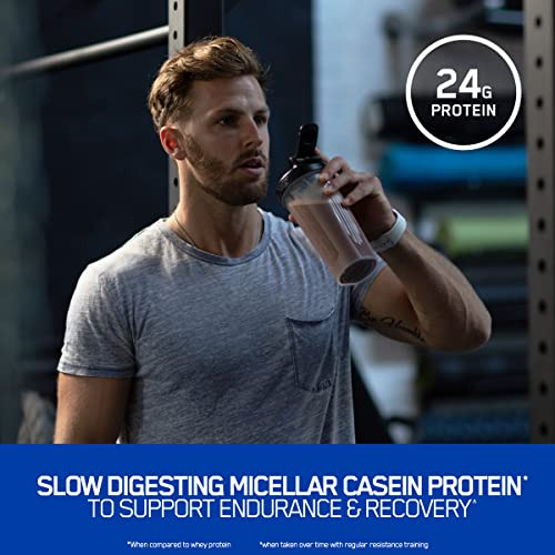Proteína Em Pó Optimum Nutrition Gold Standard 100% Caseína - Imagem 7