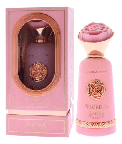 Perfume Anfar Florella Eau De Parfum 100ml For Women - Imagem 4