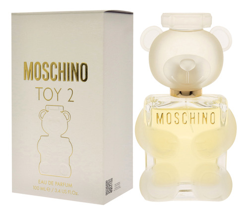 Perfume Moschino Moschino Toy 2 Edp Spray Para Mulheres 100m - Imagem 4