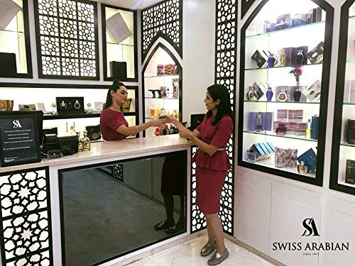 Óleo De Perfume Swiss Arabian Donna 12ml Para Mulheres - Imagem 7