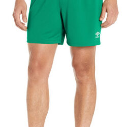 Calções Umbro Field Forest Green Para Homens