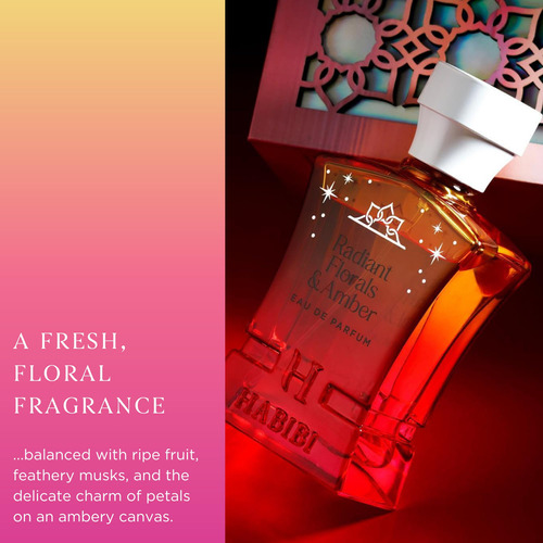 Perfume H Habibi Radiant Florals & Amber Musk Eau De Parfum - Imagem 8