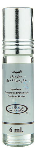 Perfume Al-rehab White Musk Premium Arabian Oil 6ml Para Mulheres - Imagem 3