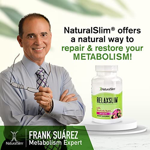 Naturalslim Relaxslim Para O Metabolismo, Ajuda A Controlar - Imagem 7
