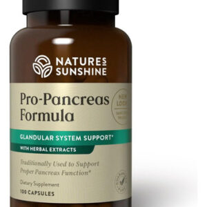 Suplemento Nature's Sunshine Pro-pancreas 100 Cápsulas