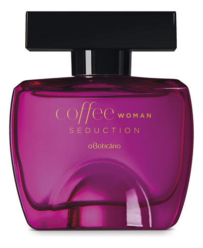 Perfume O Boticário Coffee Woman Seduction Eau De Toilette 1