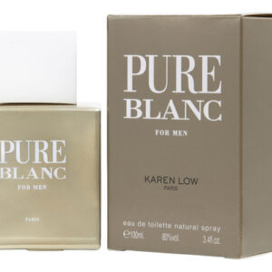Spray Karen Low Pure Blanc Edt 3,4 Onças