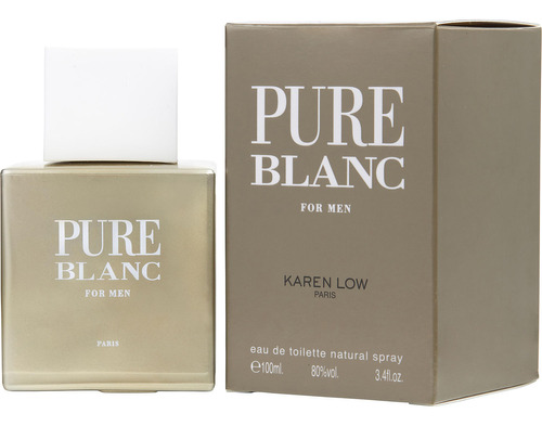 Spray Karen Low Pure Blanc Edt 3,4 Onças